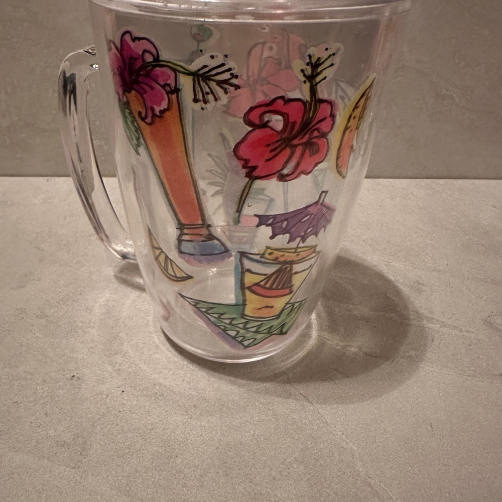 Set of 6~Vintage “Mixed Drinks” Tumblers Drinking Glasses - Picture 6 of 8